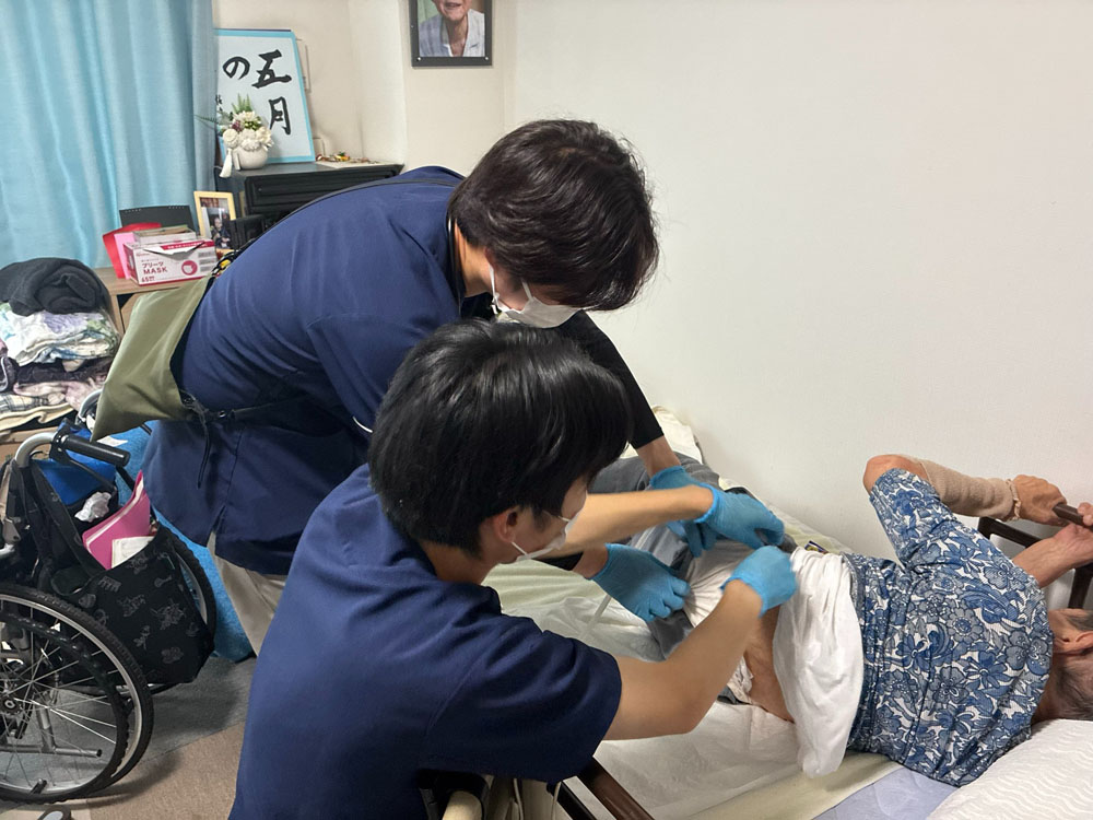 医師と連携しながら診療をサポート