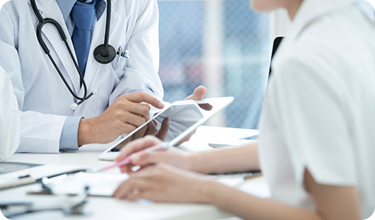 医療・介護事業者との連携